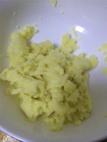 蛋香土豆泥的做法图解2