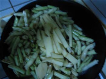 豆角炖土豆的做法步骤4