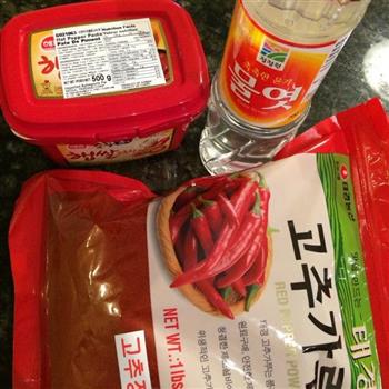 韩国辣炒年糕拉面鱼饼的做法步骤3