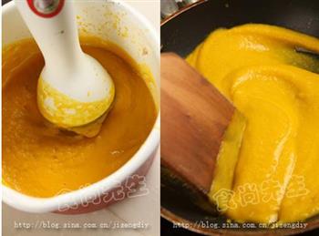 奶油南瓜汤的做法步骤3