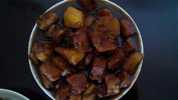 土豆红烧肉的做法步骤6