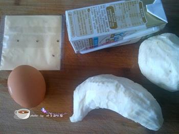 芝士焗白薯-百吉福芝士片创意早餐菜谱的做法图解2