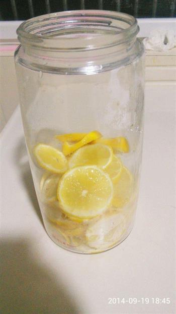 制作柠檬醋的做法步骤2