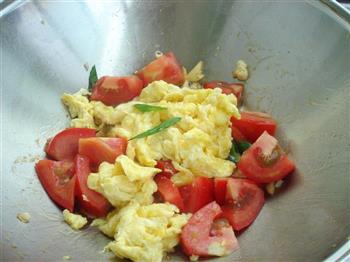 快手国民菜-西红柿炒鸡蛋的做法步骤7
