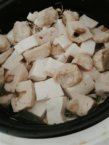 豆芽豆腐肉丸子汤的做法步骤2