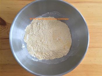 黄金玉米牛乳饼的做法步骤1