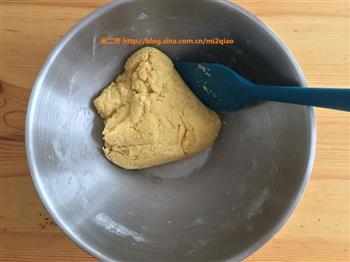 黄金玉米牛乳饼的做法步骤2