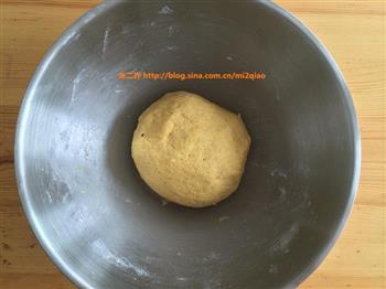 黄金玉米牛乳饼的做法步骤3