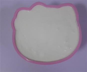 6寸hello kitty 酸奶慕斯蛋糕的做法图解10