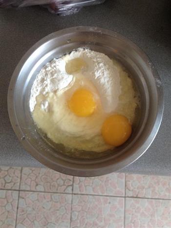 鸡蛋葱花饼    非常方便的做法步骤1