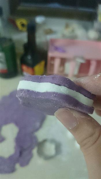 桂花紫薯糕的做法步骤4
