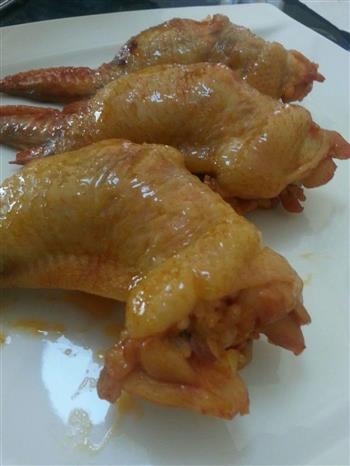 台湾美食-鸡翅包饭的做法步骤3