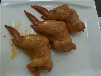 台湾美食-鸡翅包饭的做法步骤4