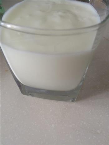 酸奶盆栽的做法步骤2