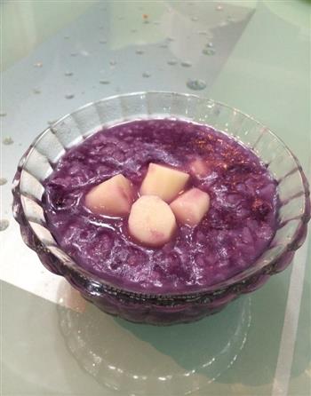 紫薯山药粥的做法步骤4