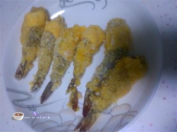 黄金芝士虾球-百吉福芝士片创意早餐菜谱的做法图解10