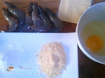 黄金芝士虾球-百吉福芝士片创意早餐菜谱的做法图解2