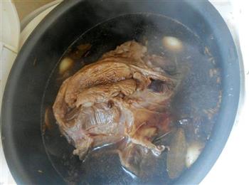 茶香卤牛肉的做法步骤5