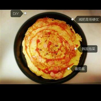 韩式泡菜饼的做法步骤6
