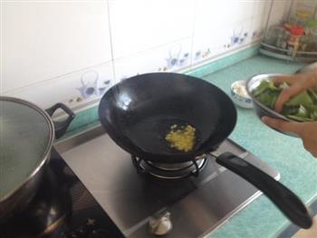 蒜蓉油麦菜的做法步骤4