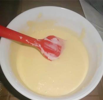 葡萄干酸奶蛋糕的做法步骤3