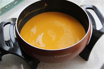 奶油南瓜汤的做法步骤8