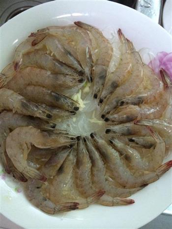 蒜蓉粉丝虾的做法步骤6