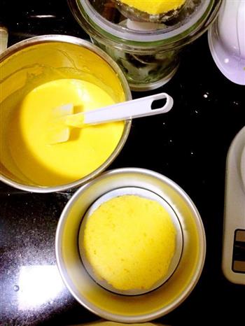 芒果冻芝士蛋糕的做法步骤8