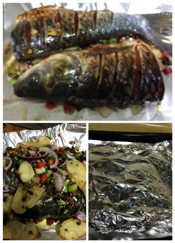 江湖烤鱼的做法步骤3