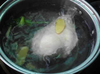 黄瓜拌鸡丝的做法步骤2