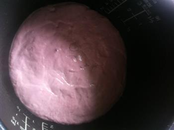紫薯红枣发糕的做法步骤6