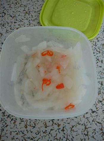 冰镇酸萝卜的做法步骤2