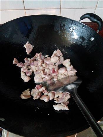 尖椒炒肉的做法步骤5