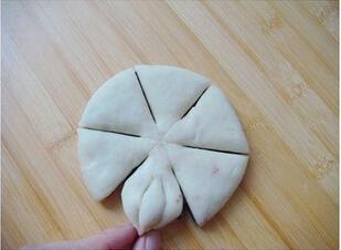 葵花豆沙酥的做法步骤13