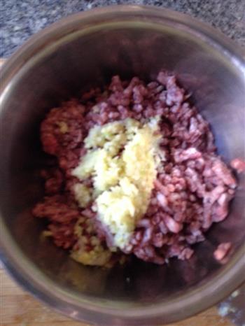 牛肉丸子汤的做法步骤2