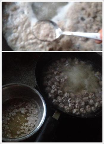 牛肉丸子汤的做法步骤5