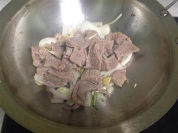 红烧麻辣牛肉的做法步骤4