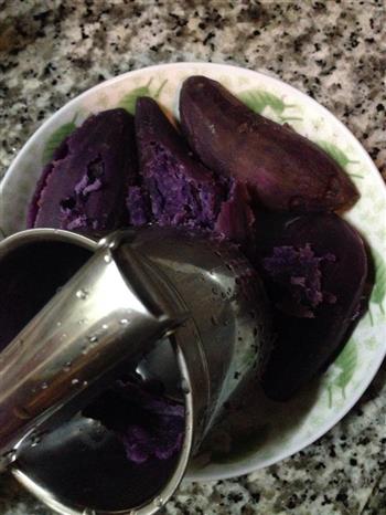 芝士焗紫薯的做法步骤1