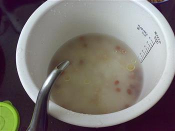 海参红豆荞麦饭的做法图解3