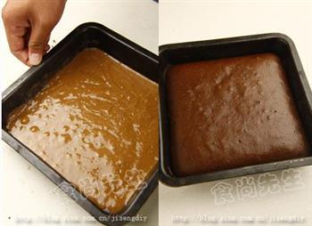 酵母黑糖糕的做法步骤8