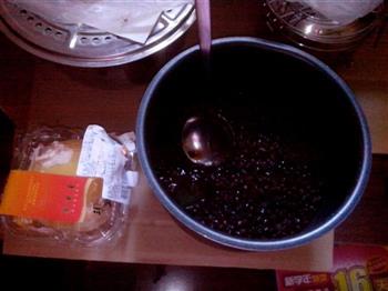 红豆黑米粥的做法步骤1