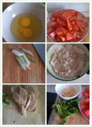 简单美味一一西红柿疙瘩汤的做法步骤1