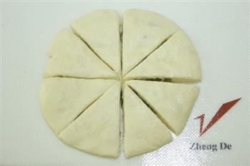 葡萄干司康小面包的做法图解11