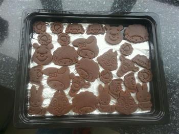 巧克力饼干的做法步骤7