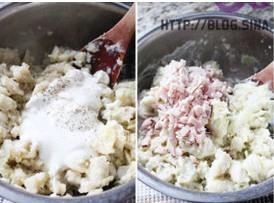 酸奶土豆泥饼的做法步骤1