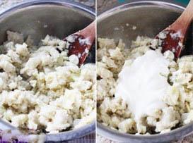 酸奶土豆泥饼的做法步骤2
