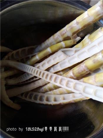 粗纤维素-油焖竹笋的做法图解3