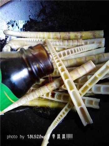 粗纤维素-油焖竹笋的做法图解6