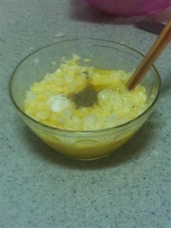 香煎米饭饼的做法步骤2