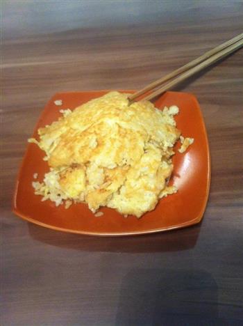 香煎米饭饼的做法步骤4